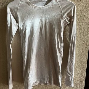 Lululemon swiftly tech shirt, size 4